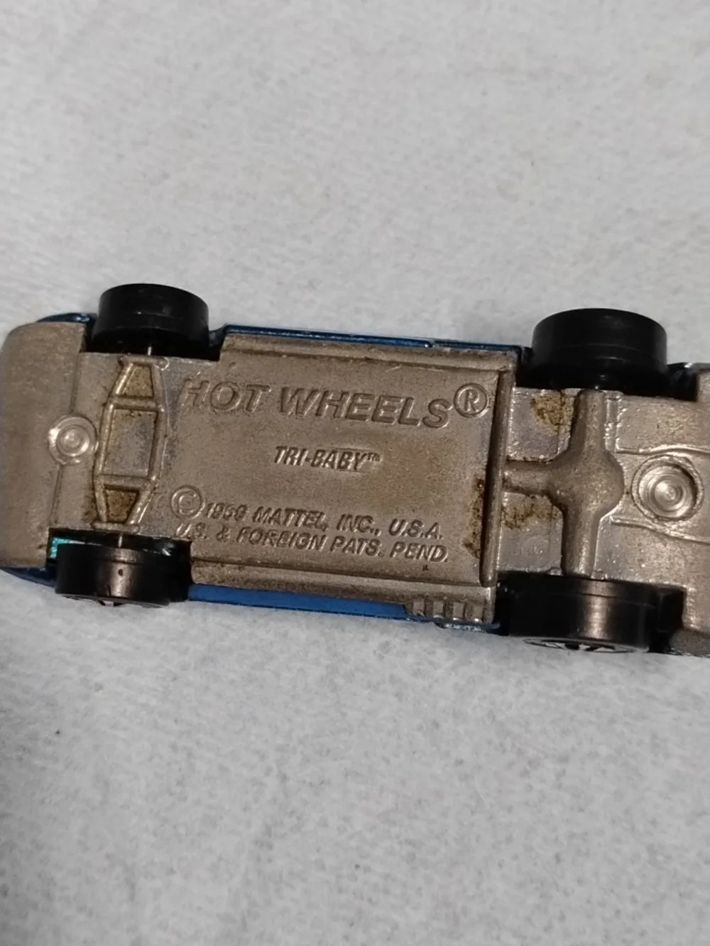 Blue Hotwheels Redlines - Picture 11 of 16